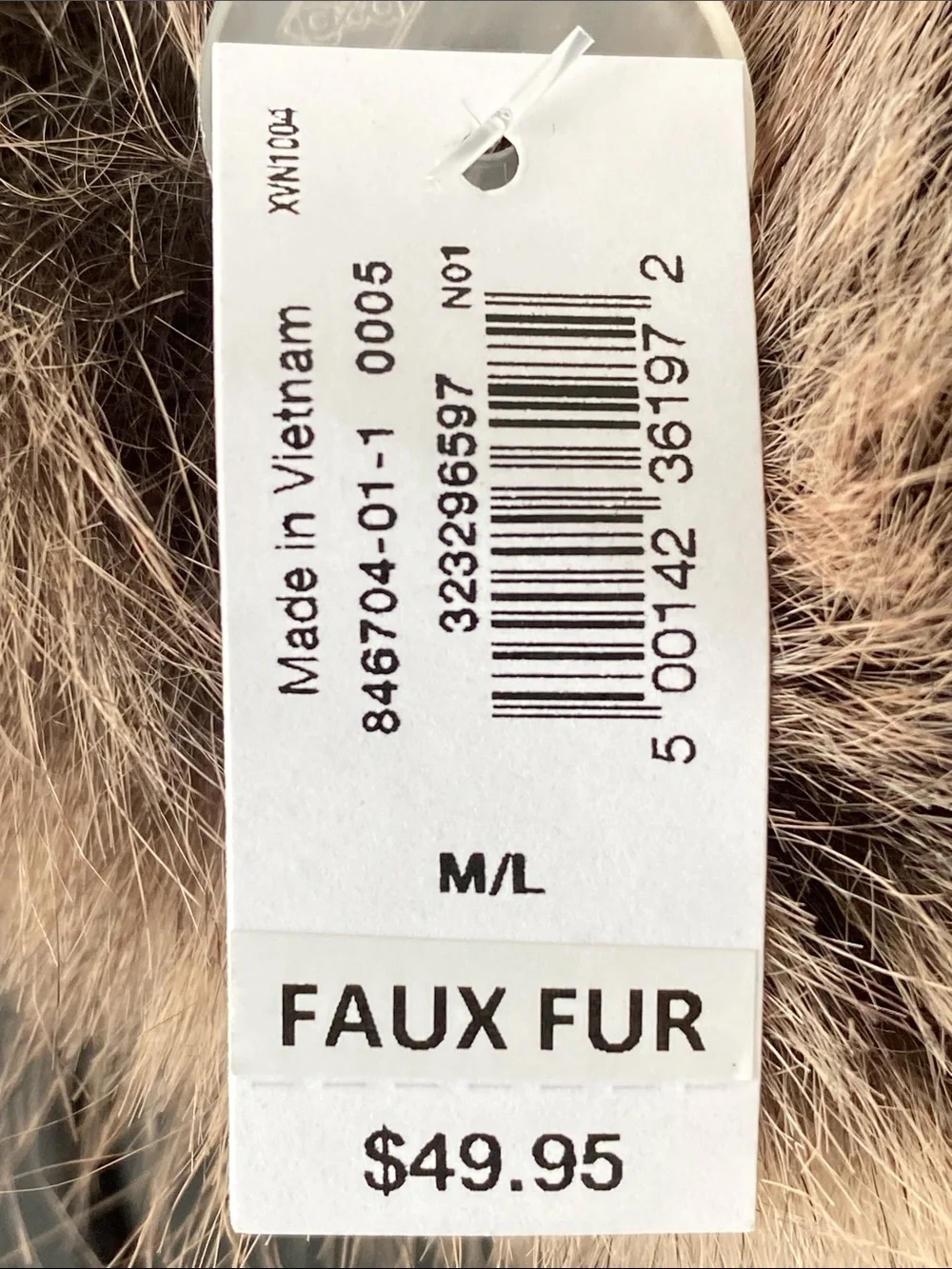 NEW Gap Soft Faux Fur Mittens w/ Strap Brown Avant Garde Classic Casual Boho